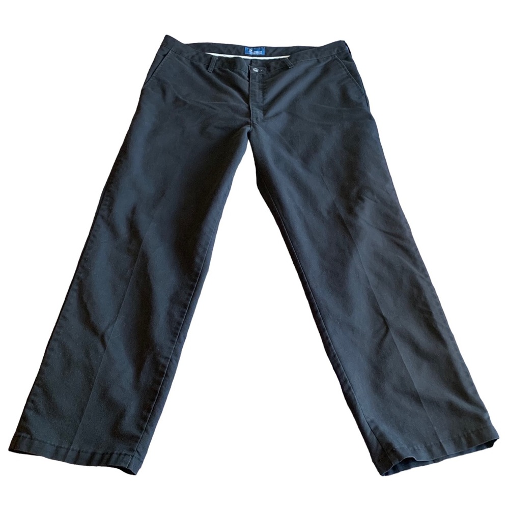 Lee Total Freedom Classic Fit Mens Dress Pants 42x32 Black